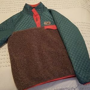 patagonia mixed snap t pullover
